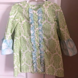 EUC size 2T Shrimp and Grits Kids shift